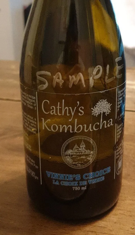 Cathy's Kombucha