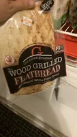 WOOD GRILLED FLATBREAD All Natural White Pizza Crust
