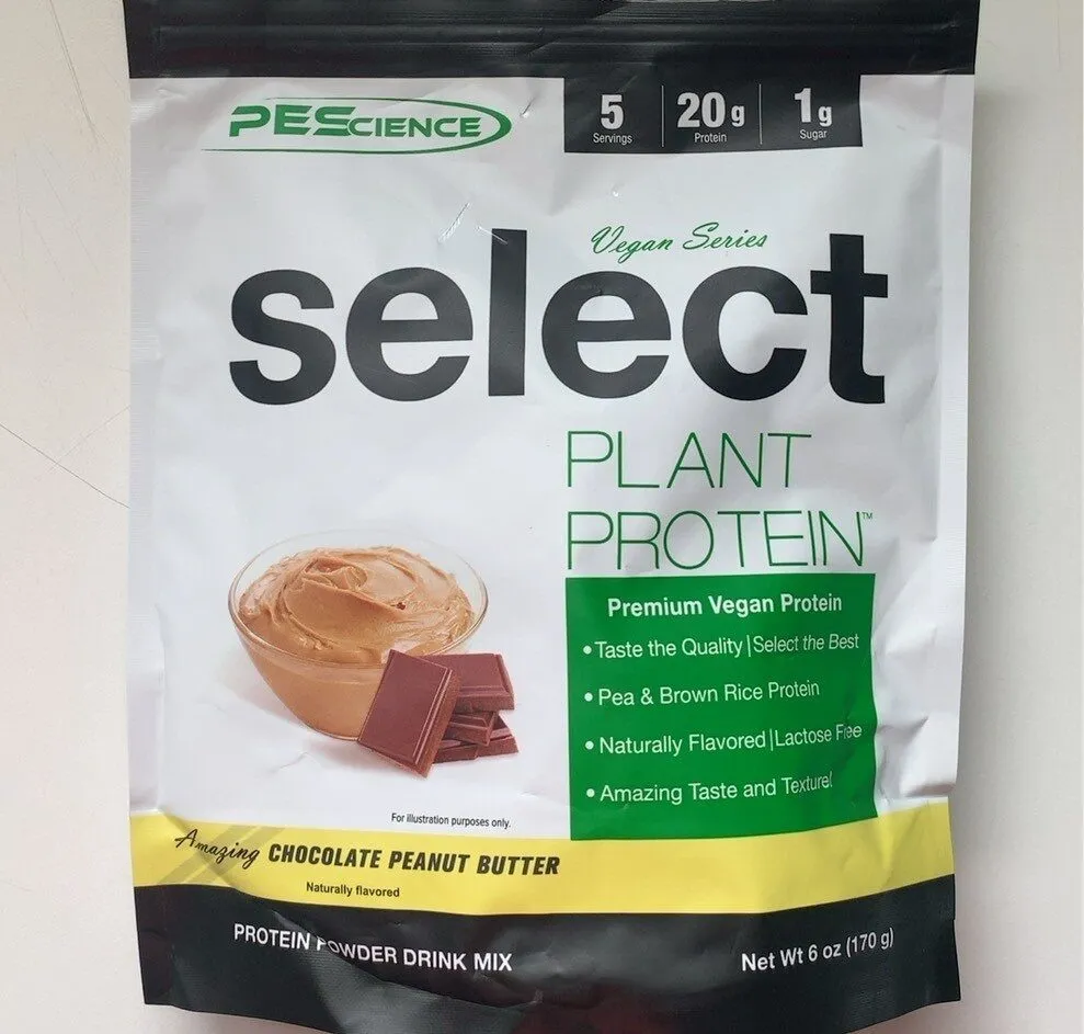 Select Plant Protein Chocolate Peanut Butter