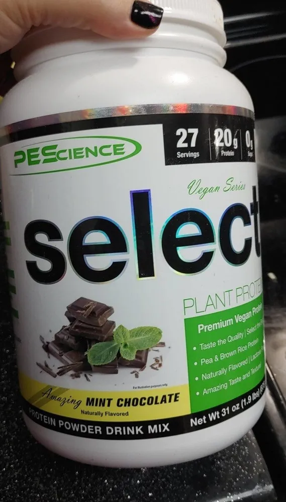 Amazing mint chocolate vegan series