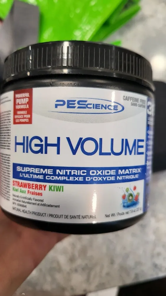 High Volume Supreme Nitric Oxide Matrix