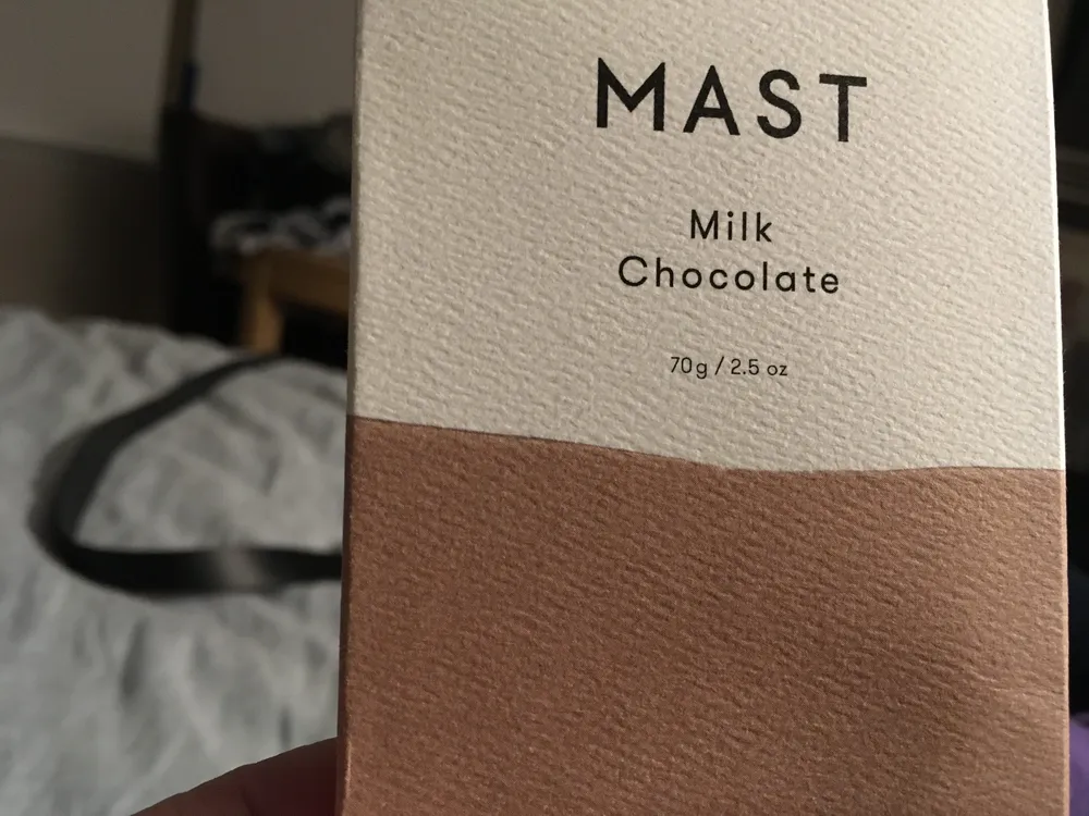 MAST dark chocolate
