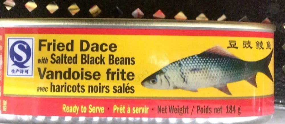 Fried dace