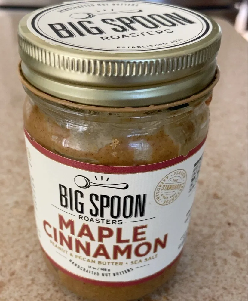 Maple Cinnamon Peanut & Pecan Butter