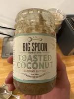 Toasted Coconut Almond Butter