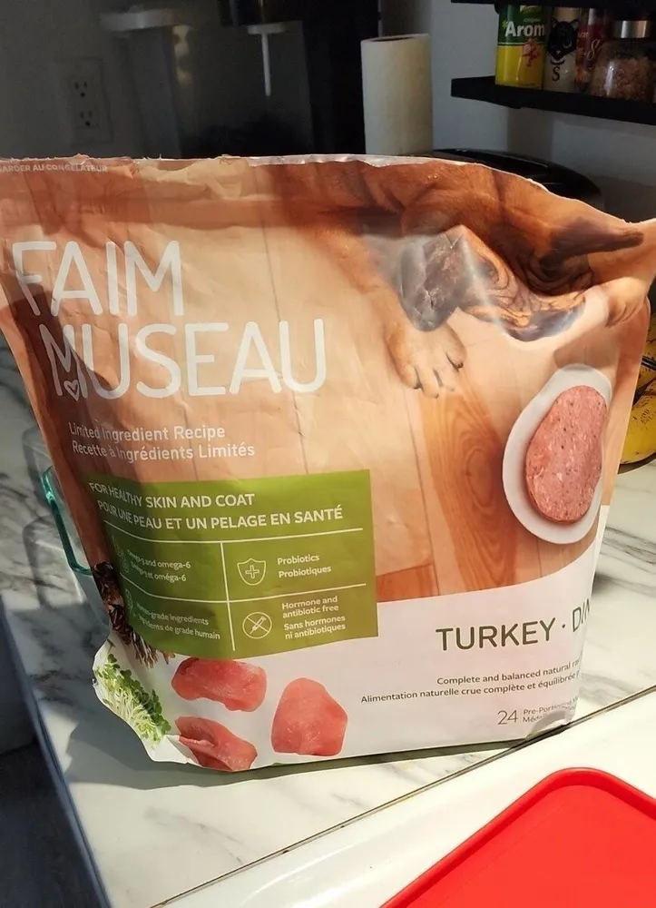 Faim museau dinde