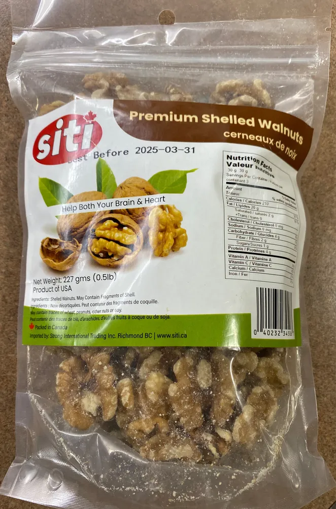 Walnuts, Shelled, Premium