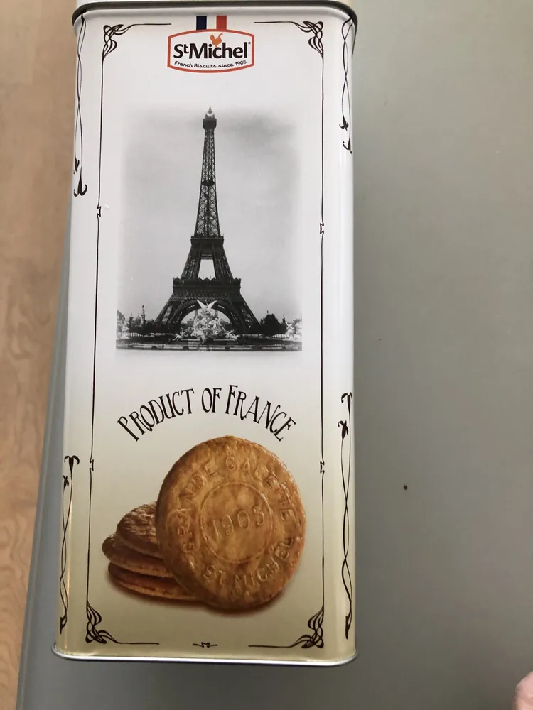 La Grande Galette French Butter Cookies