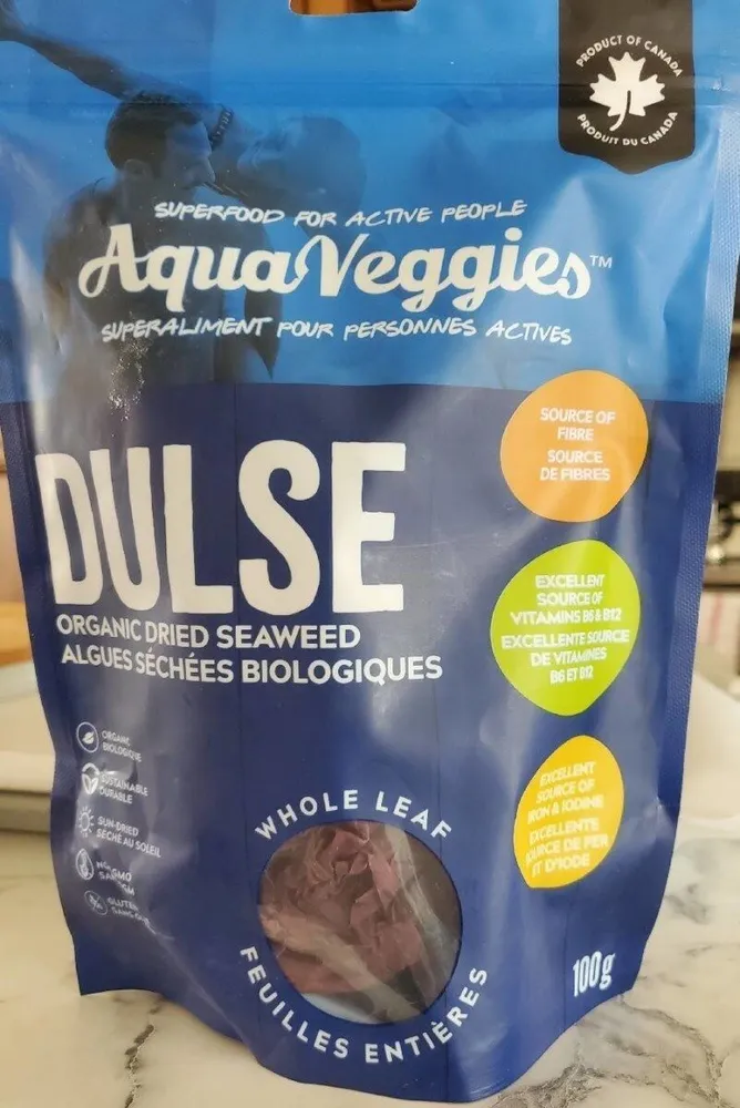 Dulse algues séchées bio