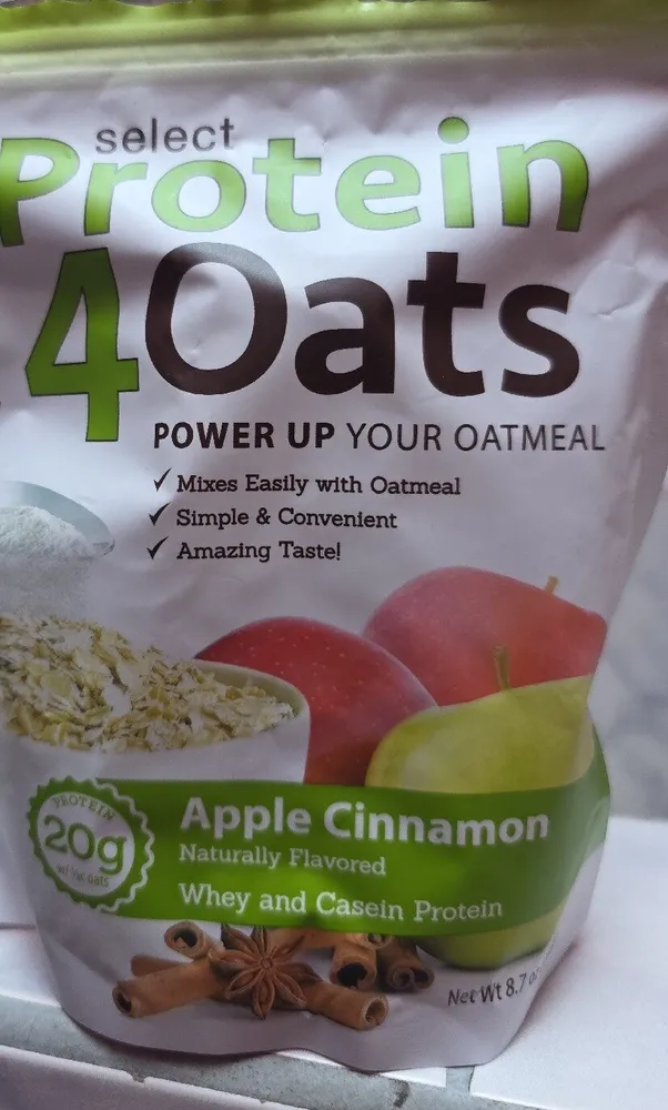 Select protein 4 oats