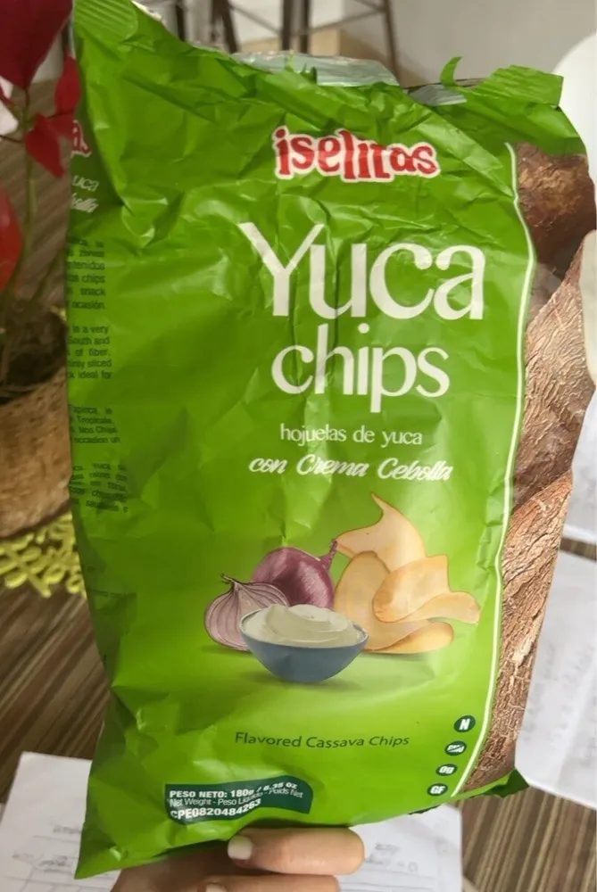 Yuca chips