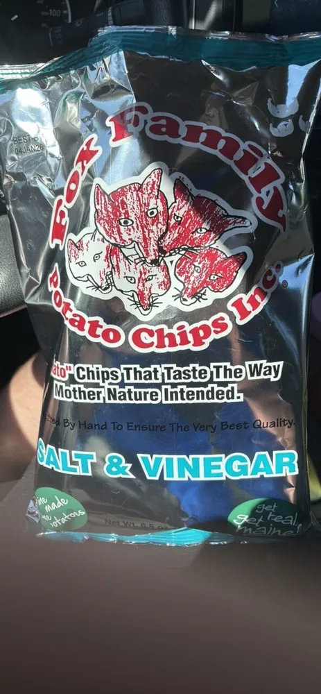 Salt & Vinegar Potato Chips