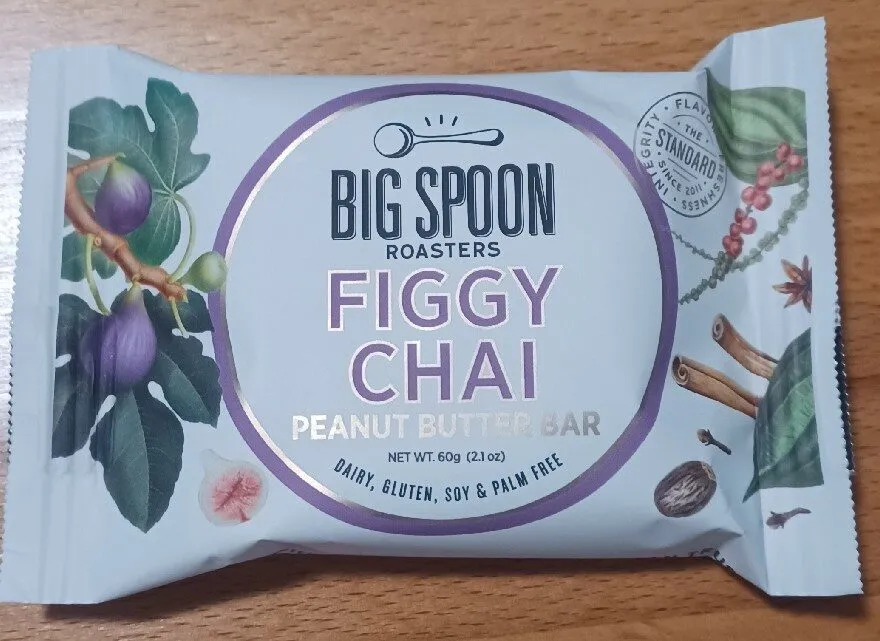 Figgy Chai Peanut Butter Bar