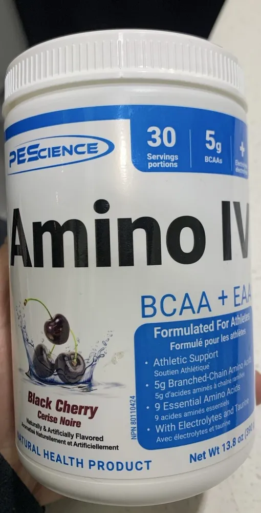 Amino IV BCAA + EAA