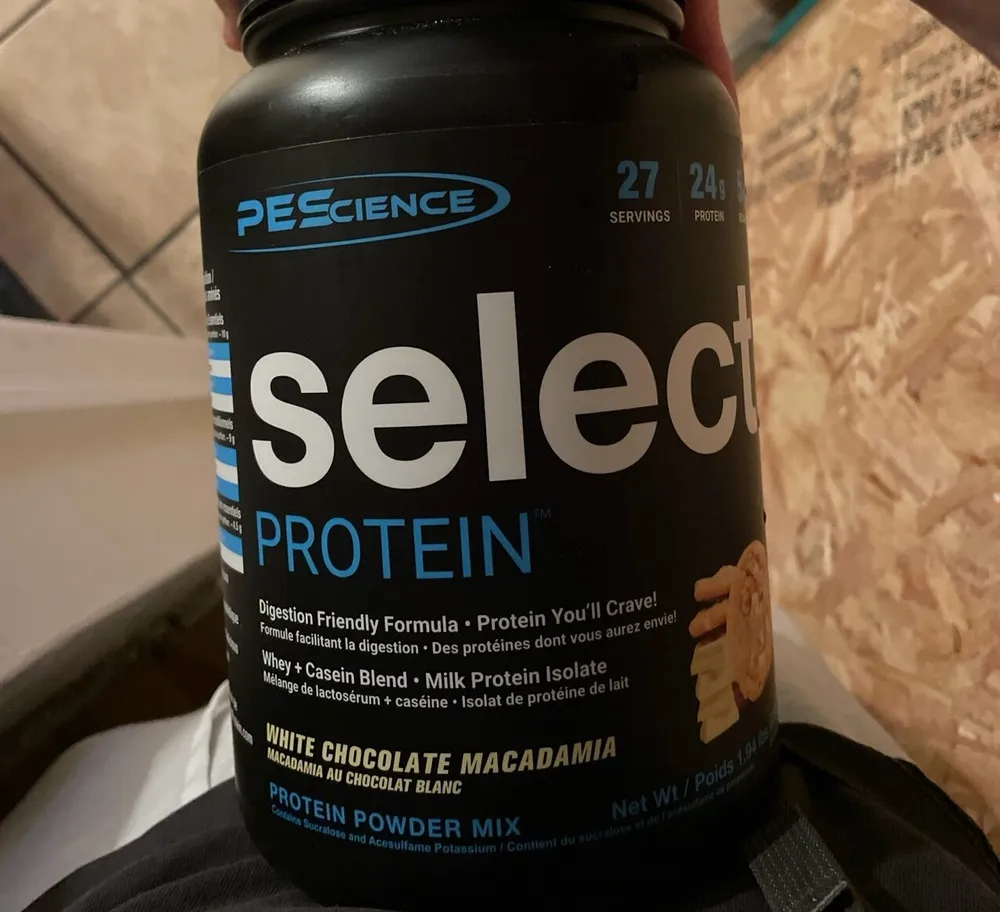 White Chocolate Macadamia Select Protein