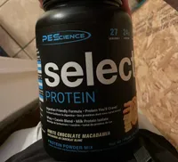White Chocolate Macadamia Select Protein