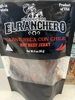Hot Beef Jerky