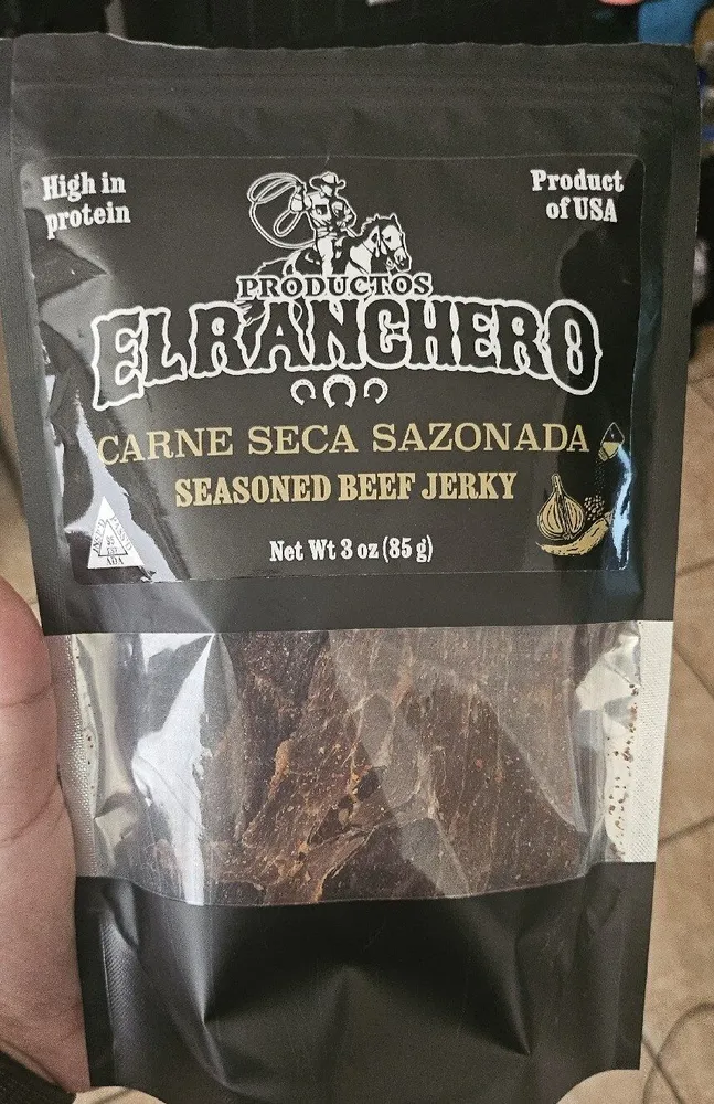 Seasoned Beef Jerky