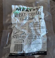 Whisky Terriyaki Beef Jerky
