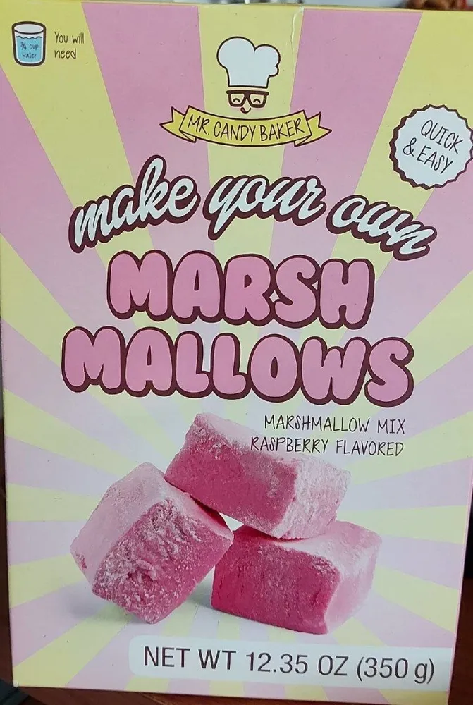 Make your own marshmallows
