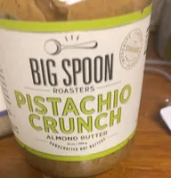 Pistachio Crunch Almond Butter