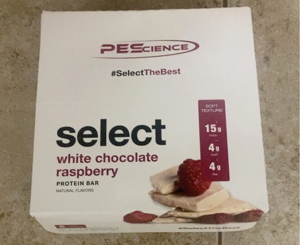 Select protein bar
