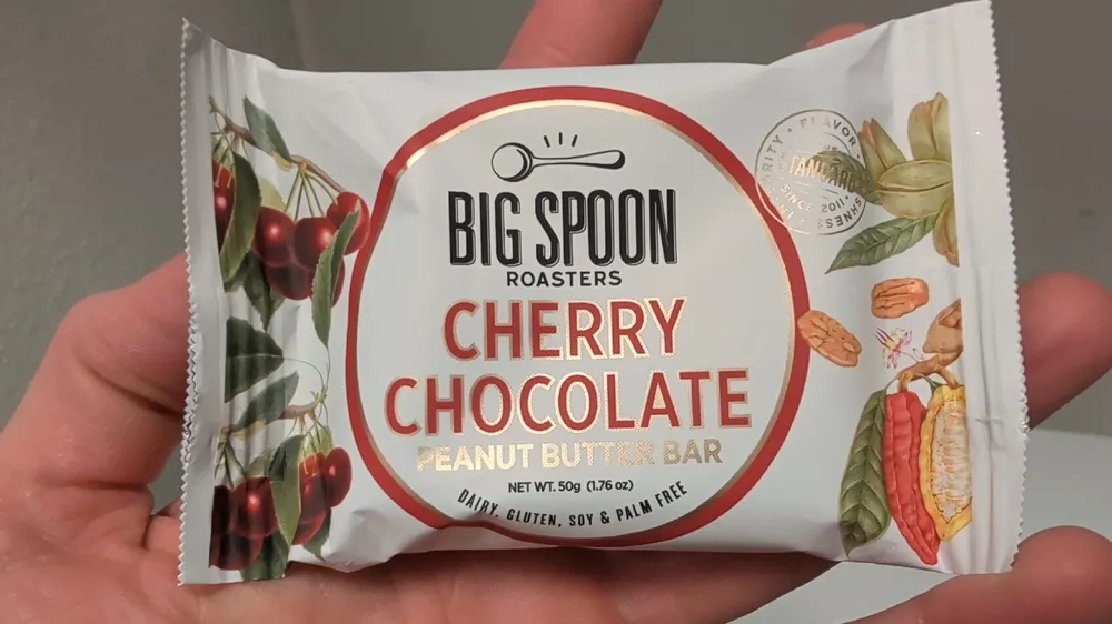 Cherry Chocolate Peanut Butter Bar