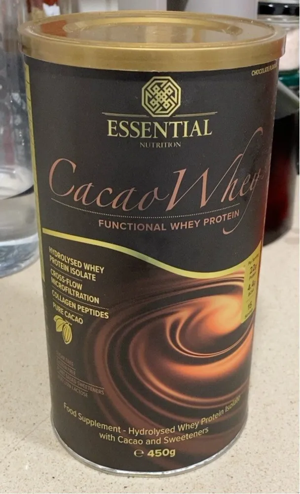 Functional whey protein cacao