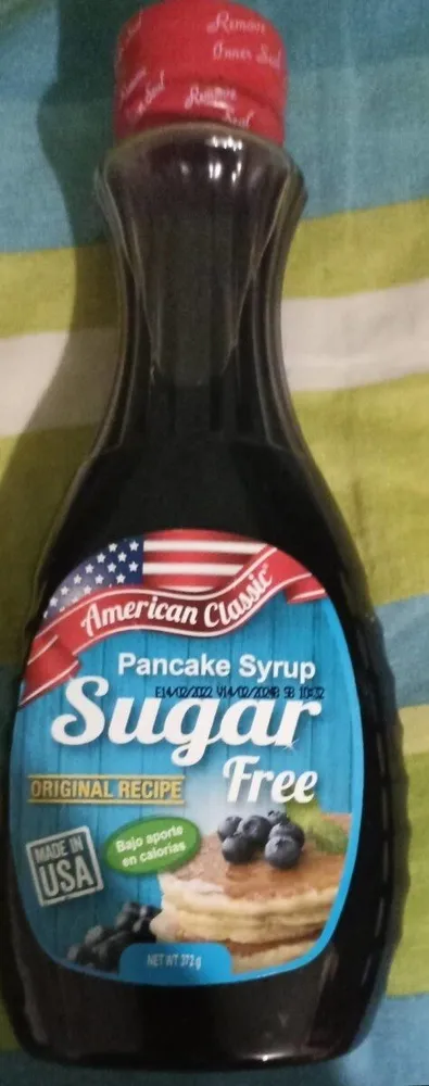 Sugar Free Pancake Syrup