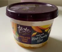 Mango&Yuzu Layered Yogurt