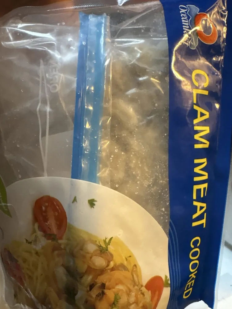 Clam Meat Cooked