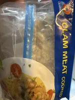 Clam Meat Cooked