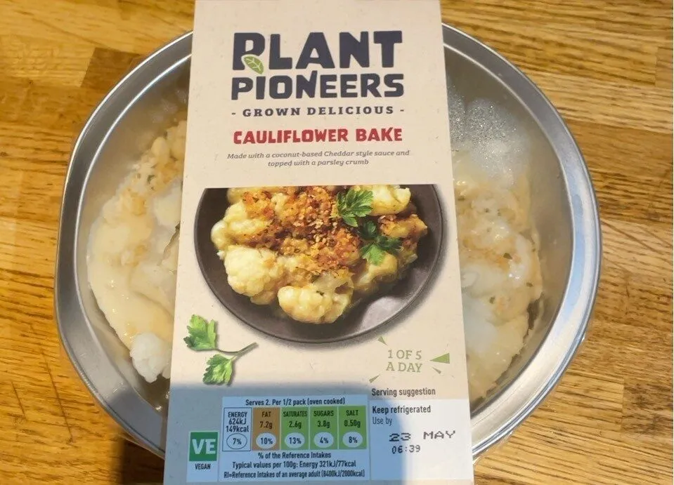Cauliflower Bake