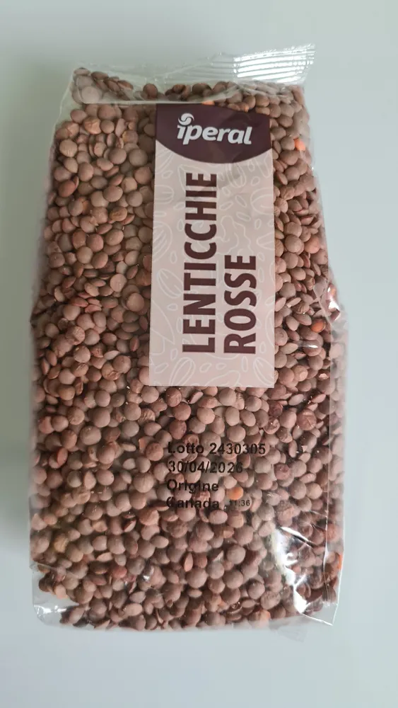 Lenticchie rosse