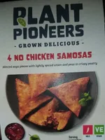 No chicken samosas