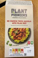 No chicken tikka masala with pilau rice