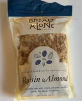 Raising almond granola