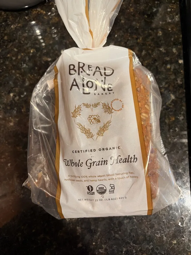 Whole grain health bread