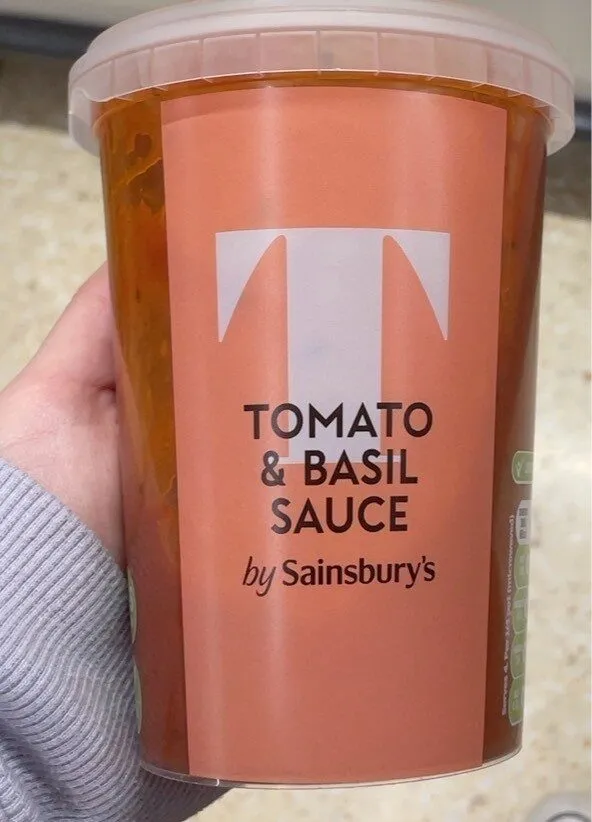 Tomato & Basil Sauce