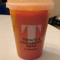 Tamato and mascarpone sauce