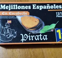 Mejillones españoles en escabeche