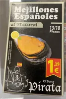 Mejillones españoles al natural