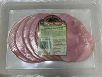 Fiambre de jamon cocido y ahumado tipo sajonia