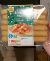 12 Gooey Mozzarella Sticks