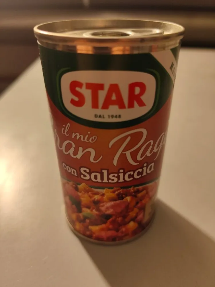 il mio Gran Ragù con Salsiccia