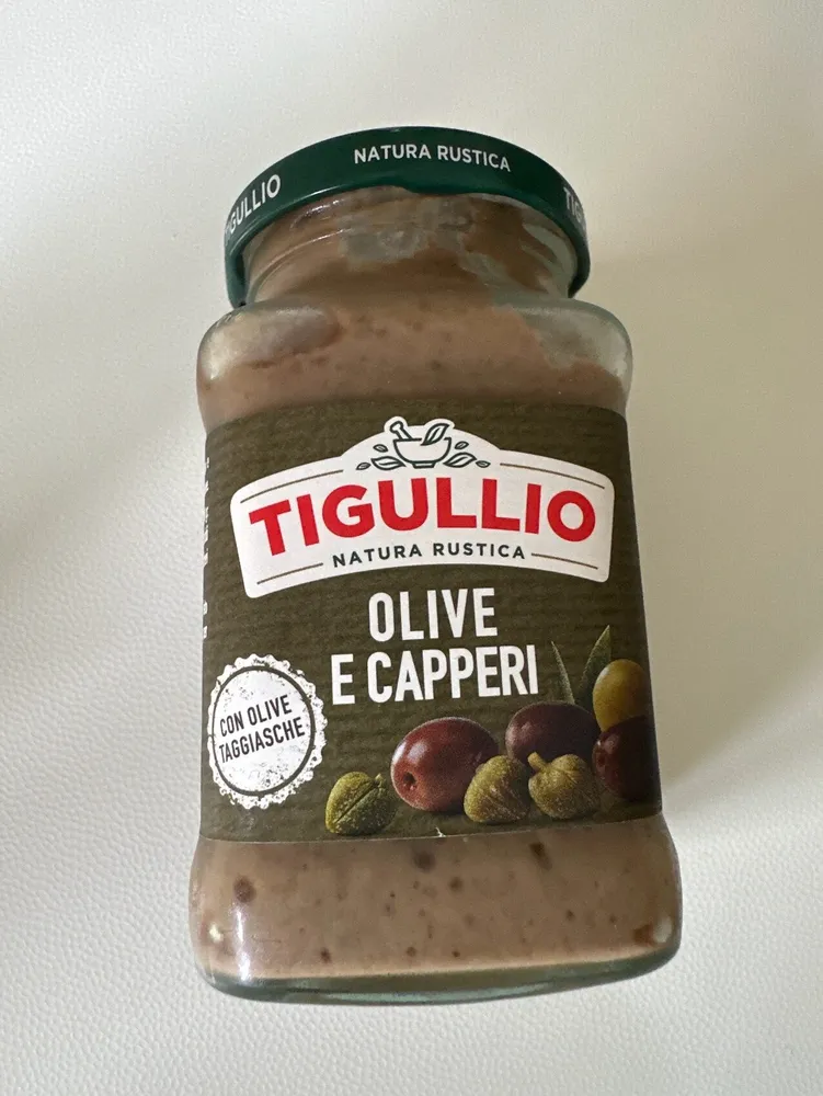 Olive e caperi Mousse Tiguillio