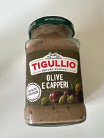 Olive e caperi Mousse Tiguillio