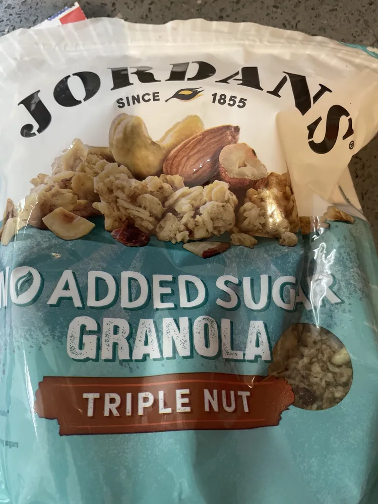 No Added Sugar Granola Triple Nut