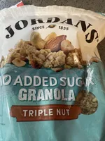 No Added Sugar Granola Triple Nut