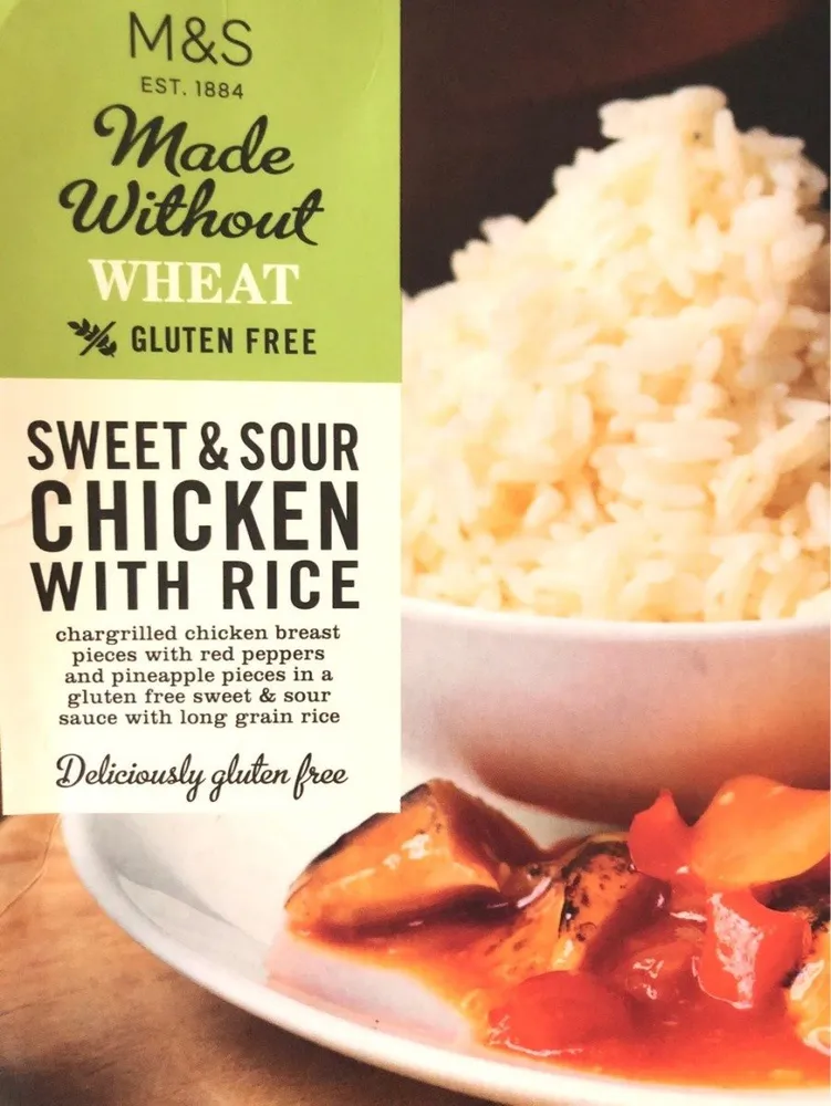 Sweet Sour Chicken